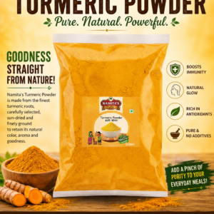 NAMITA Turmeric Powder 250gm pouch pack