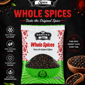 NAMITA Black Pepper 50gm