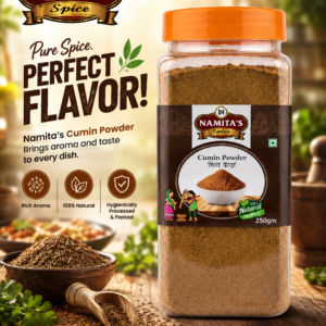 NAMITA Cumin Powder 250gm Container