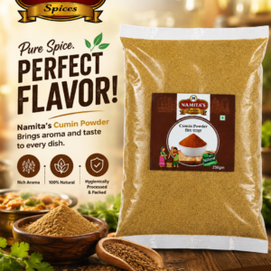 NAMITA Cumin Powder 250gm Pouch Pack