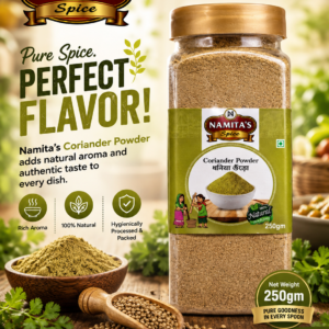 NAMITA Coriander Powder 250gm Container
