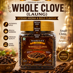 NAMITA Whole Clove 50gm Container