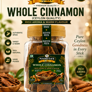NAMITA Whole Cinnamon 50gm Container