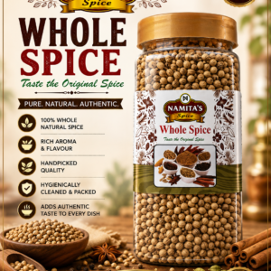 NAMITA Whole Coriander 250gm Container