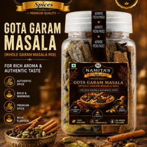 NAMITA Whole Garam Masala 70gm Container