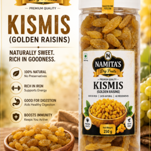 NAMITA Golden Raisins 250gm Container