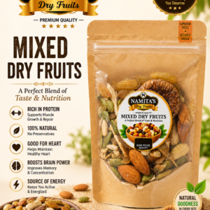NAMITA Premium Mix Dry Fruits 100gm Zipper pack