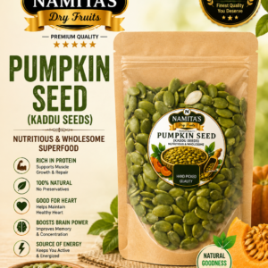 NAMITA Pumpkin Seeds 100gm Zipper Pack