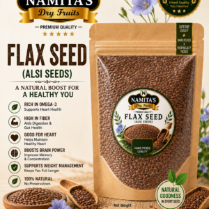 NAMITA Flax Seed 100gm zipper pack