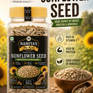 NAMITA Sunflower Seeds 250gm Container