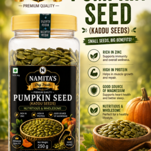 NAMITA Pumpkin Seeds 250gm Container