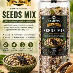 NAMITA Seed Mix 250gm Container
