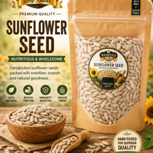 NAMITA Sunflower Seed 100gm Zipper Pack