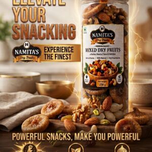 NAMITA Mix Dry Fruit Premium 250gm Container