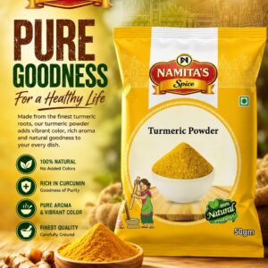 NAMITA Turmeric Powder 50gm